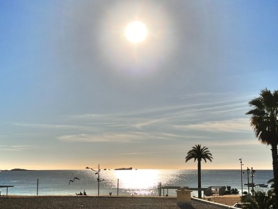 Appartement vue mer plage de FREJUS A VENDRE - FREJUS PLAGE - 89.3 m2 - 850000€