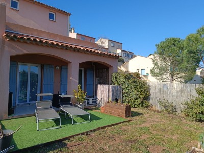 Un appartement type 3 en RDJ A VENDRE - ROQUEBRUNE SUR ARGENS Sainte Candie - 78.19 m2 - 326000€
