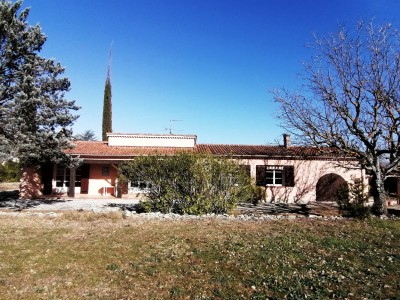 Maison individuelle de plain-pied A VENDRE - FAYENCE - 130 m2 - 520000€