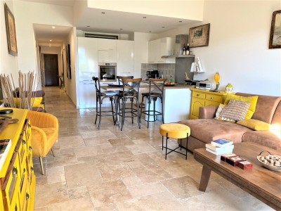 T2 en rez de jardin A VENDRE - ST RAPHAEL VALESCURE - 61.57 m2 - 360 000 €