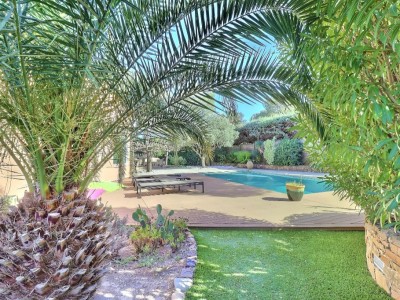 VILLA 5 PIECES BOULOURIS - ST RAPHAEL BOULOURIS - 155.5 m2 - VENDU