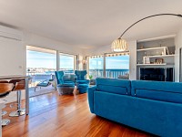 APPARTEMENT VUE MER - FREJUS PLAGE - 72.55 m2 - VENDU
