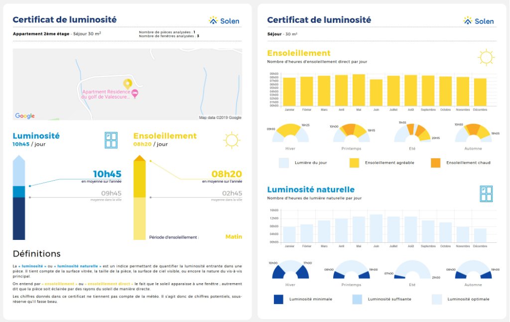 Denis Immobilier s associe avec Solen, l expert en luminosité